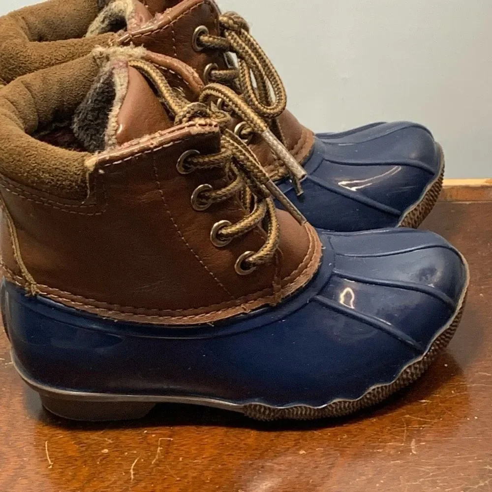 Yokids Rain Snow Duck Boot Baby size 8 7”